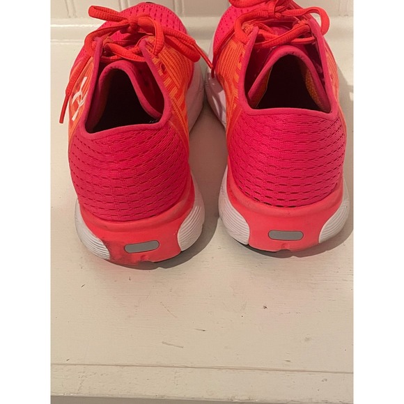 Under Armour SpeedForm Gemini Running Shoes Women's Pink Orange Size 7 Athletic - Picture 3 of 4